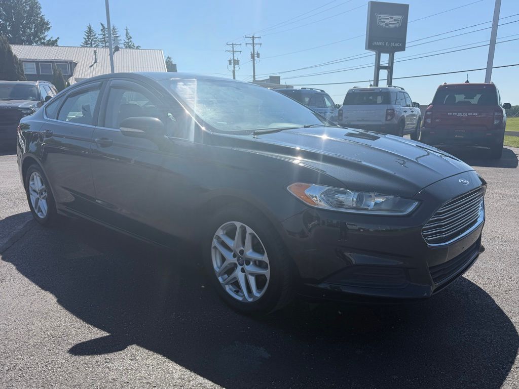 2014 Ford Fusion SE Black at Carlisle Cadillac Buick GMC