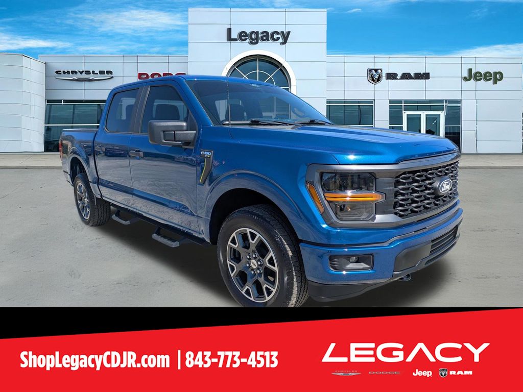 2024 Ford F-150 STX 4dr SuperCrew 4WD