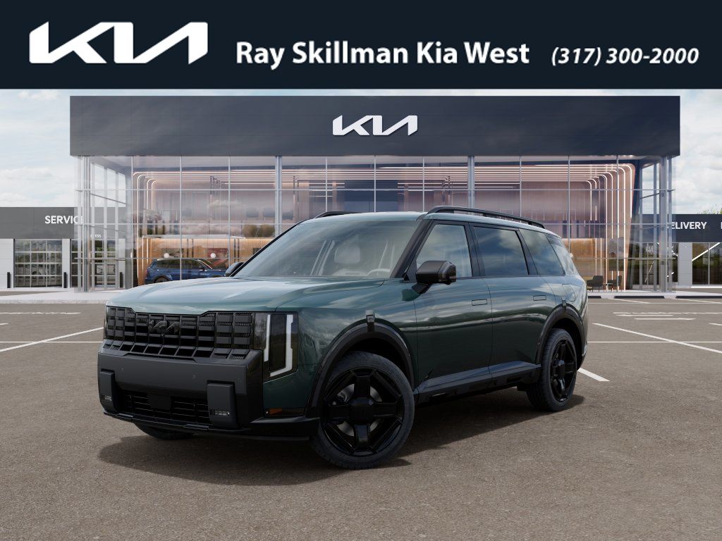 2027 Kia Telluride Hybrid X-Line SX Prestige