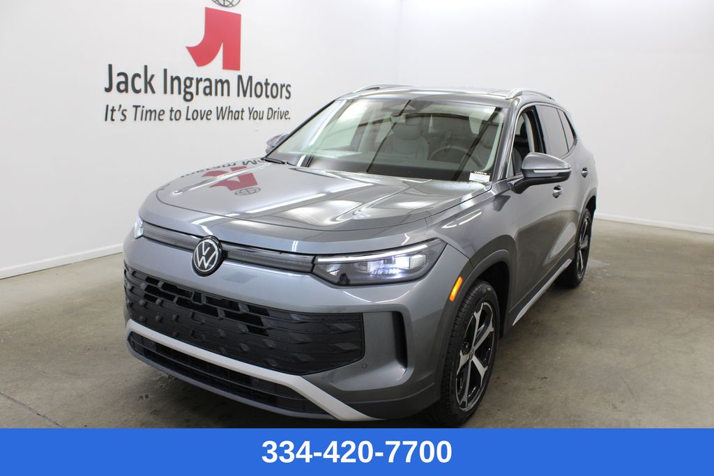 new 2026 Volkswagen Tiguan car, priced at $34,643