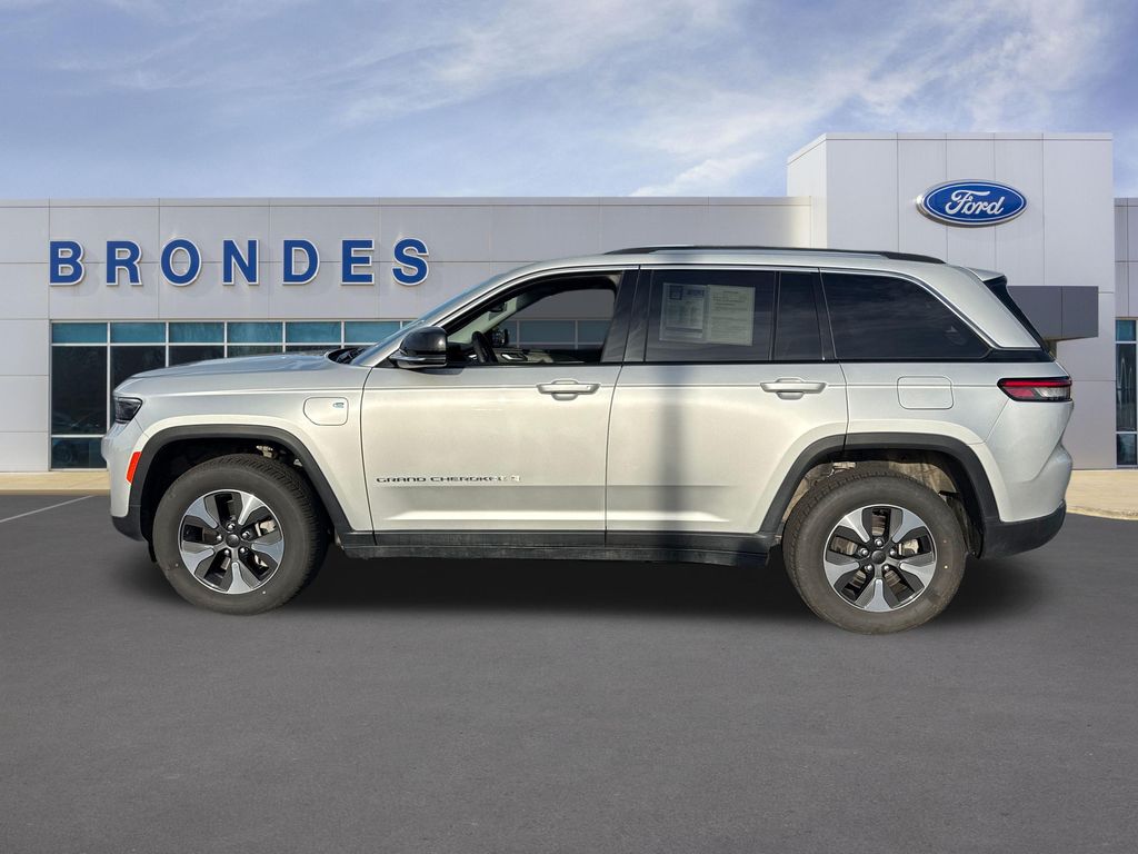 Silver Zynith 2024 Jeep Grand Cherokee 4xe SUV / Crossover Four-Wheel Drive 8-Speed Automatic