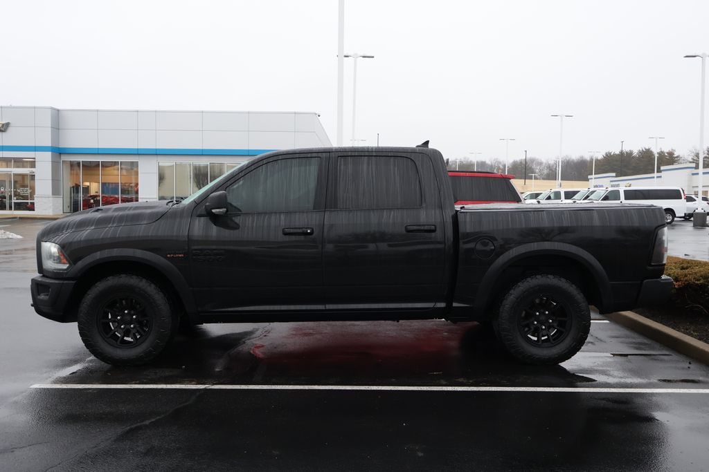 2017 RAM 1500 Rebel 7