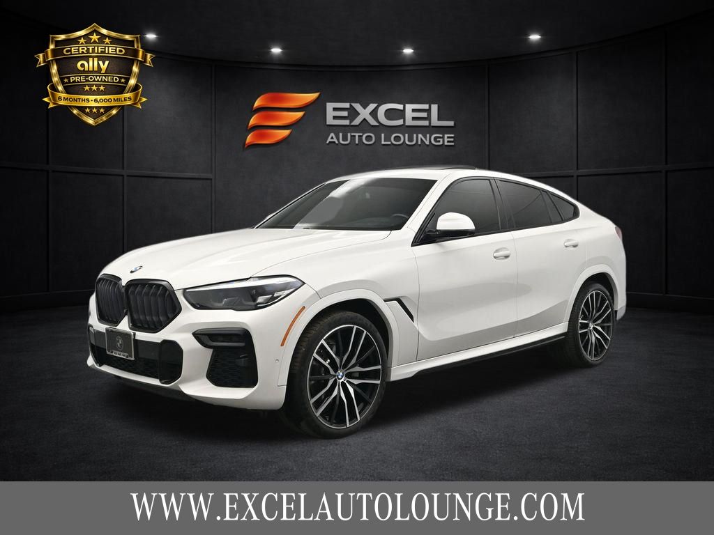 2022 BMW X6 xDrive40i AWD