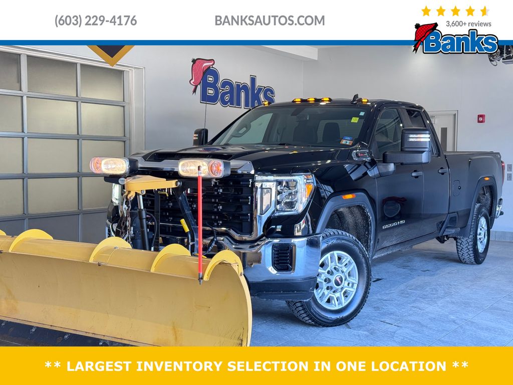 2021 GMC Sierra 2500HD Double Cab 4WD