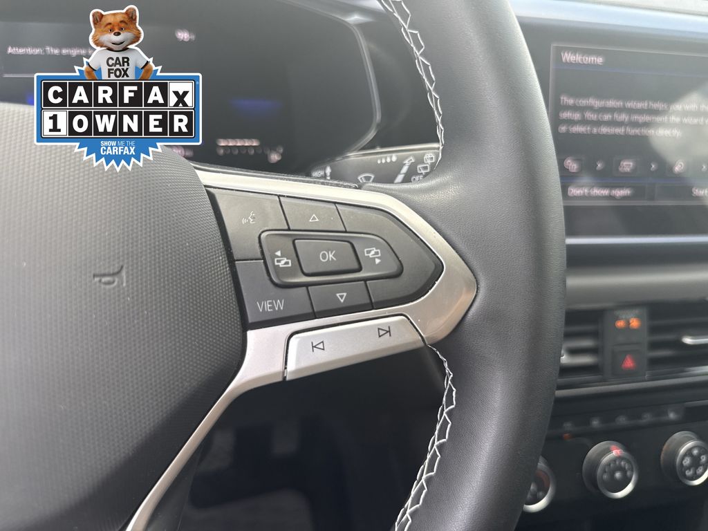 2022 Volkswagen Taos 1.5T SE Gray at DeMontrond Auto Country