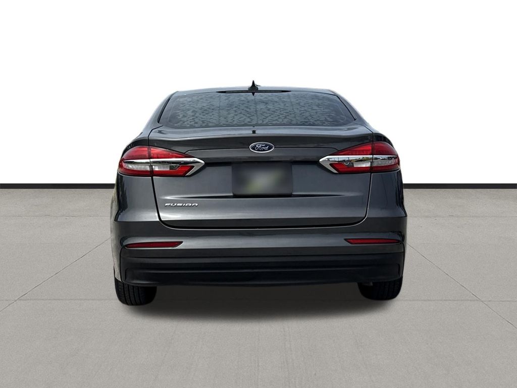 2020 Ford Fusion S - 5