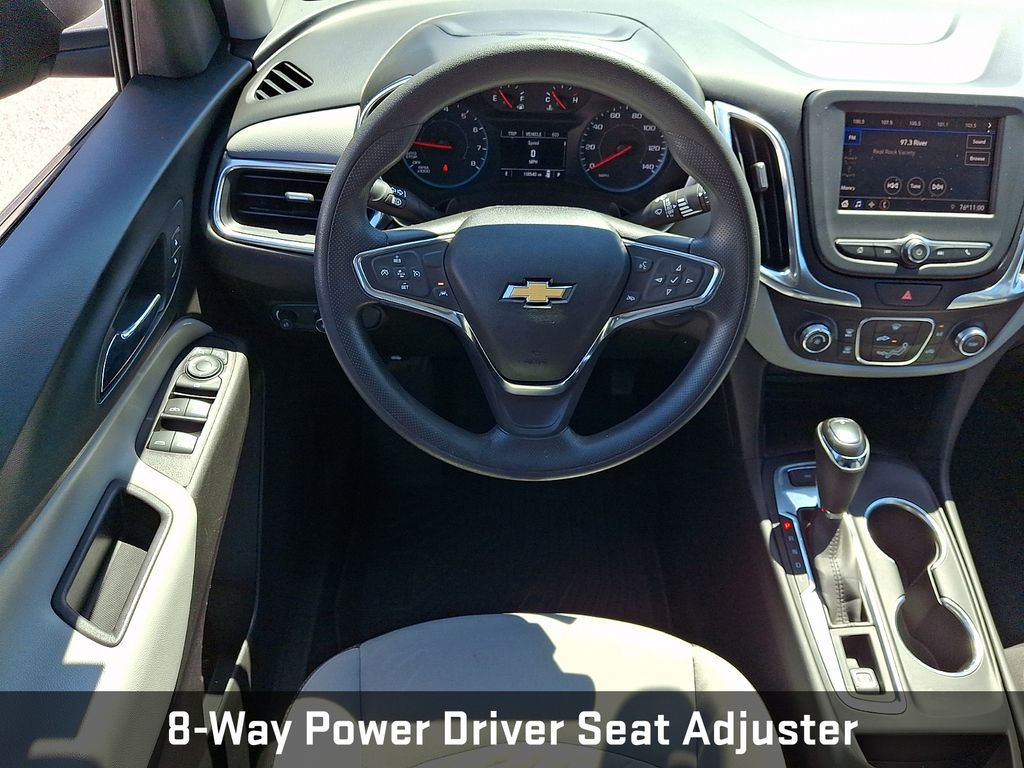 2021 Chevrolet Equinox LS Gray at Klick Lewis Buick Chevrolet