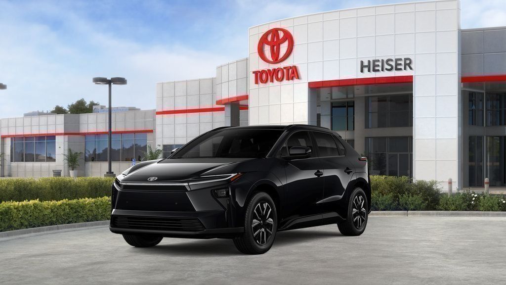Midnight Black Metallic 2026 Toyota bZ SUV / Crossover All-Wheel Drive Automatic