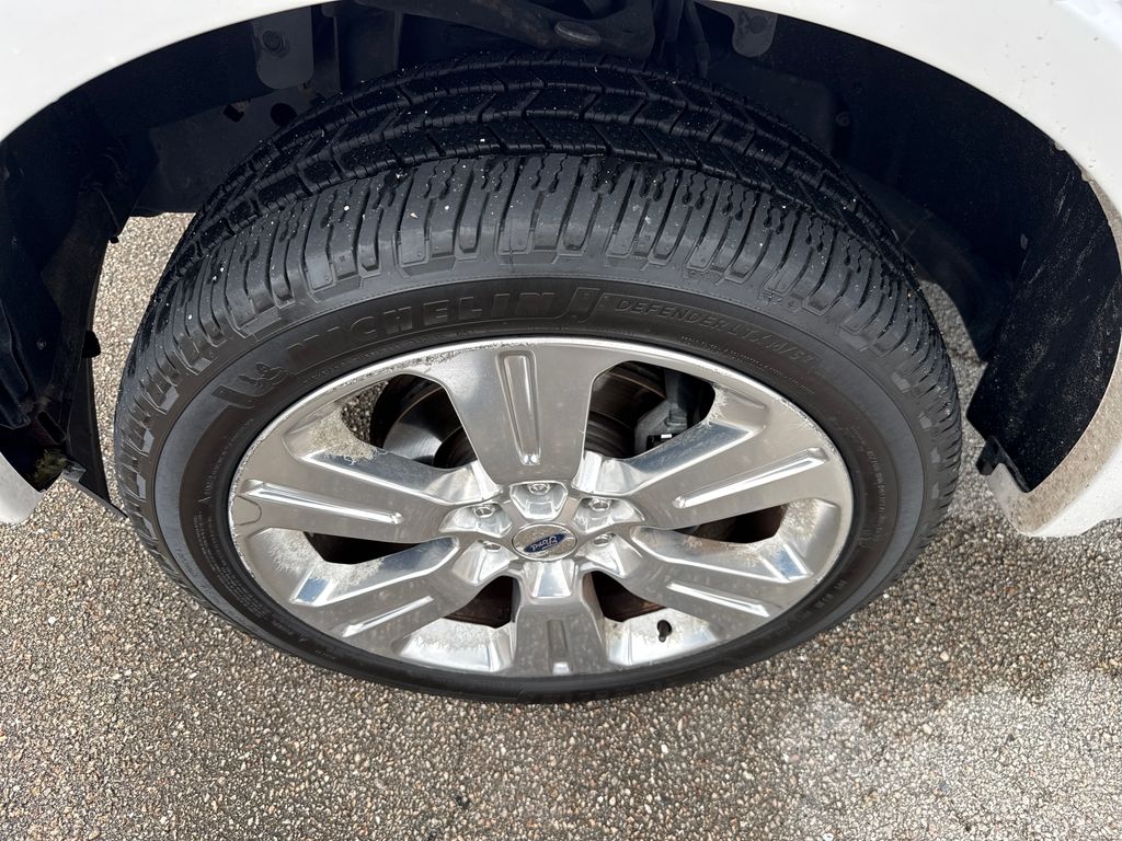 Certified Used 2017 White Ford Limited image 16