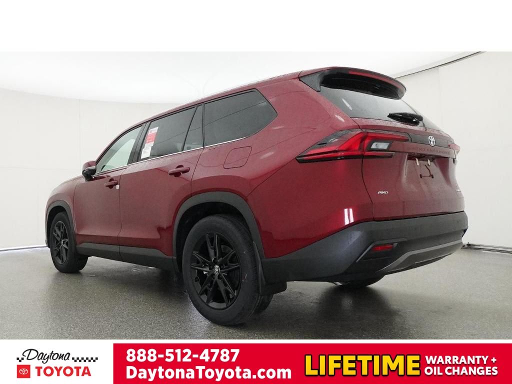 New 2026 Toyota Grand Highlander SUV