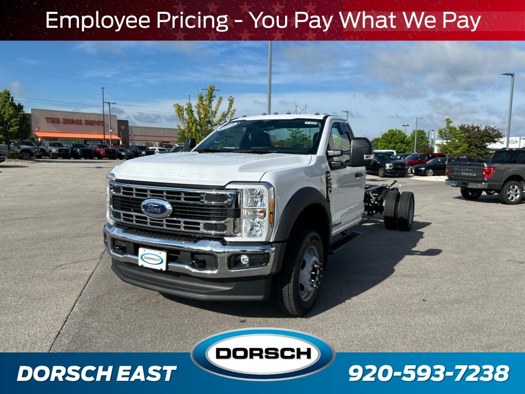 new 2026 Ford F-550SD car, priced at $78,575