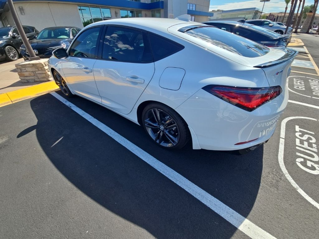 Used 2024 White Acura A-Spec Tech Package image 3