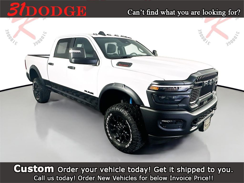 2025 RAM 2500 Power Wagon Crew Cab 4WD