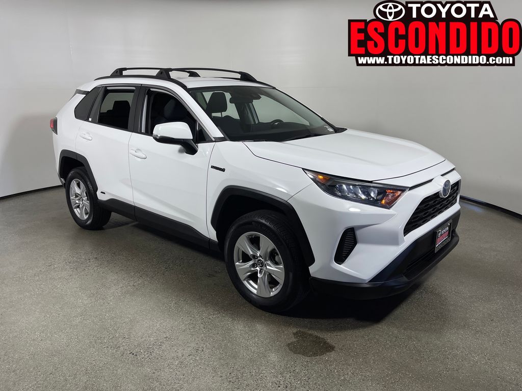 2021 Toyota RAV4 Hybrid LE AWD