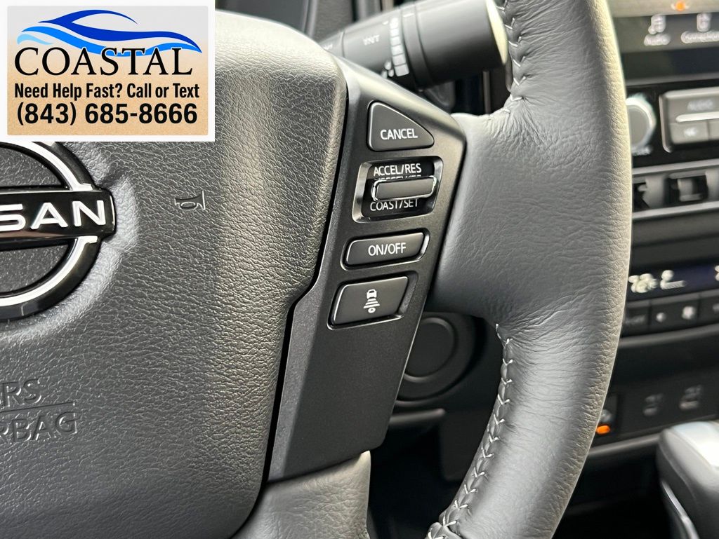 2026 Nissan Frontier SV White at Lugoff Nissan