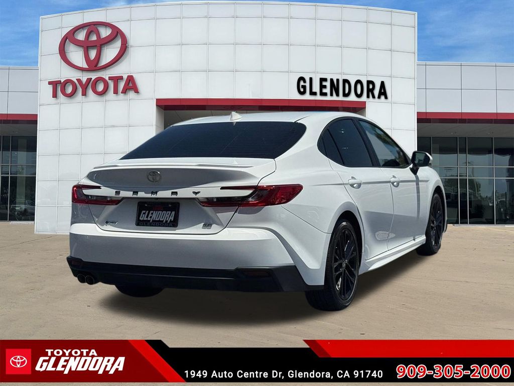Used 2025 Toyota Camry Sedan