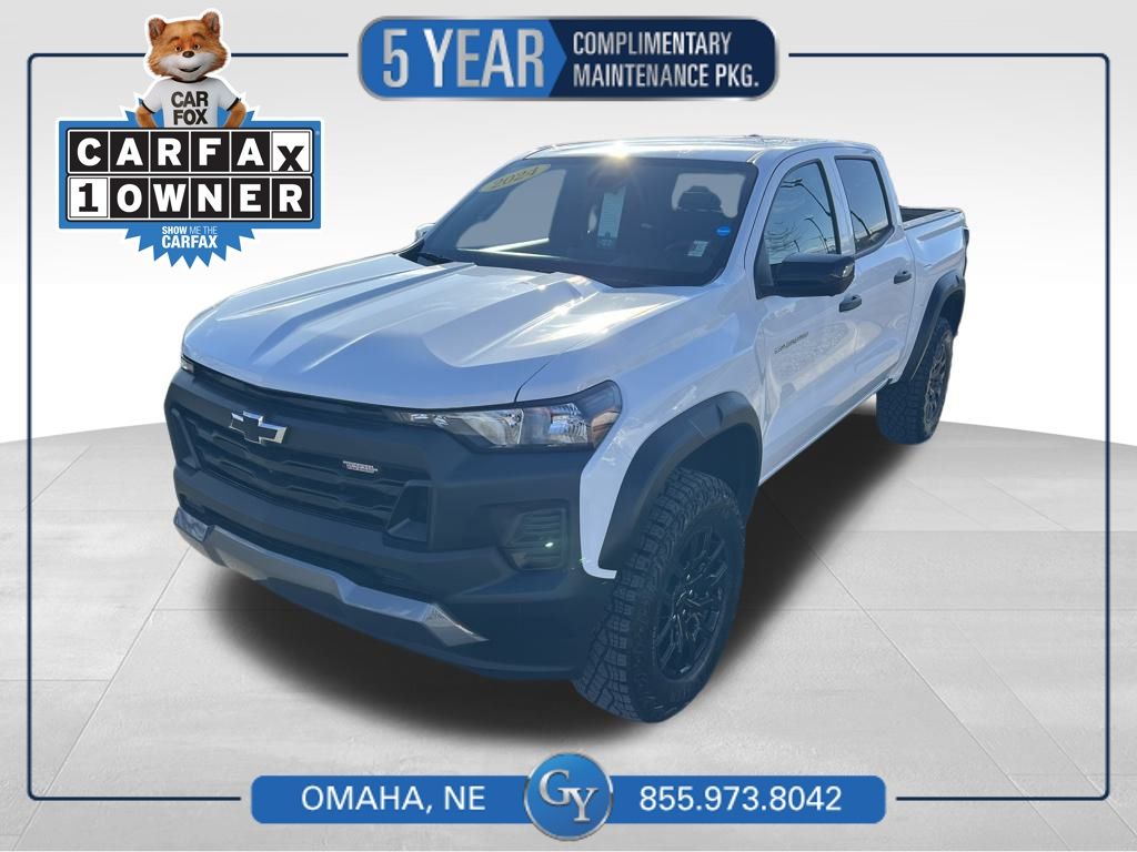 2024 Chevrolet Colorado Trail Boss Crew Cab 4WD