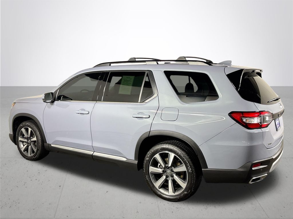 2025 Honda Pilot Elite