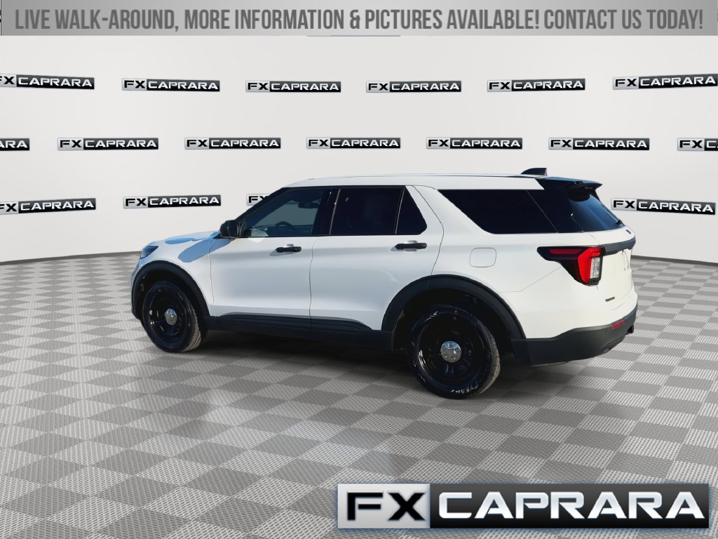 Used 2025 Ford Utility Police Interceptor SUV