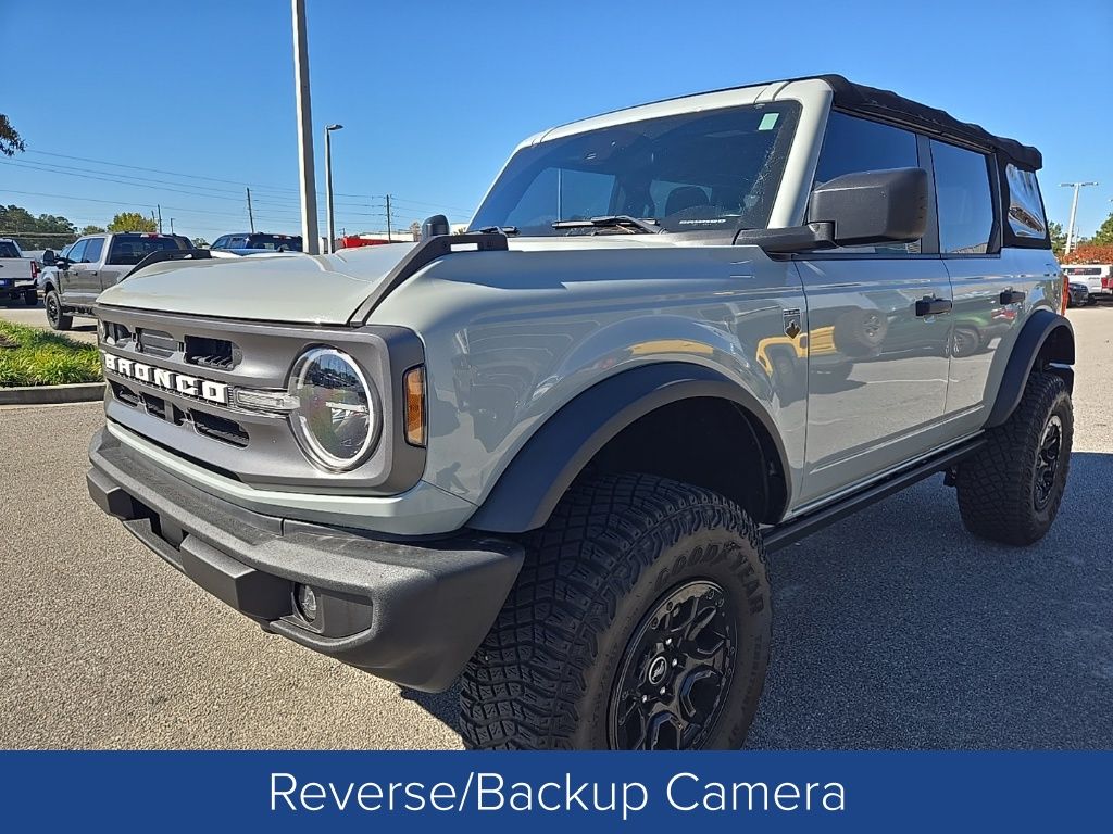 2022 Ford Bronco Big Bend
