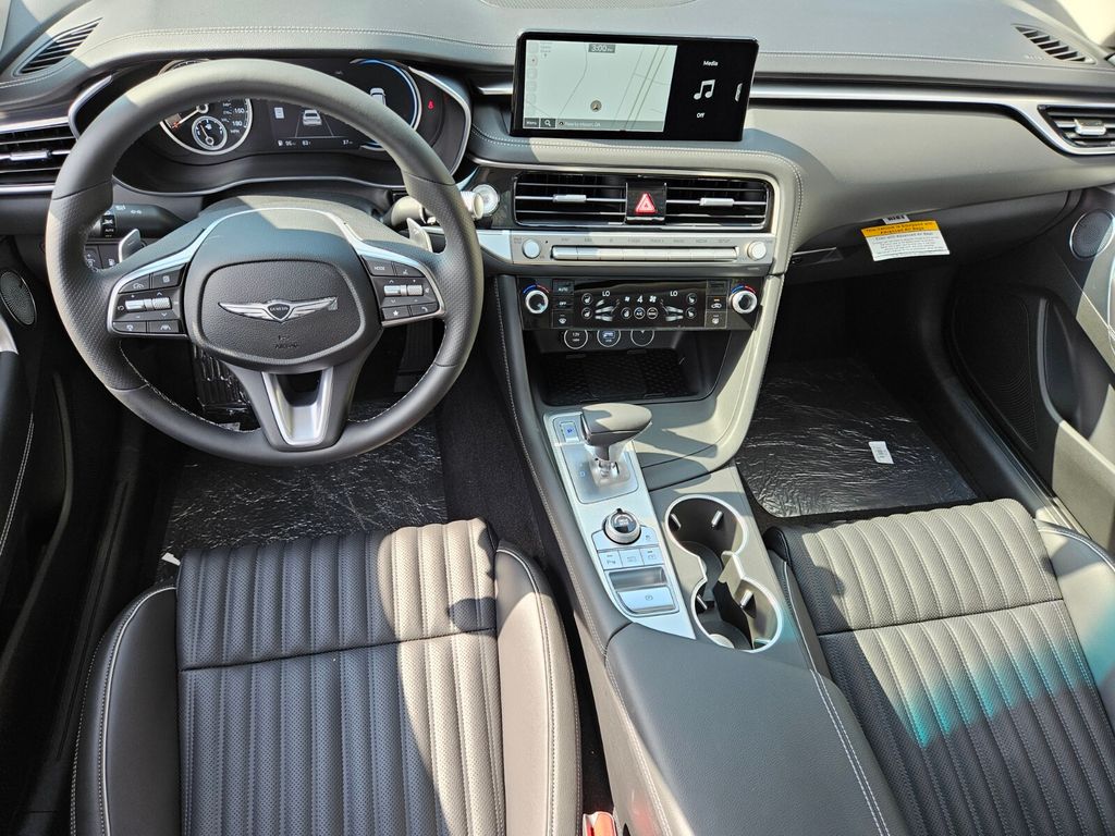 New 2026 Silver Genesis 2.5T Prestige image 8