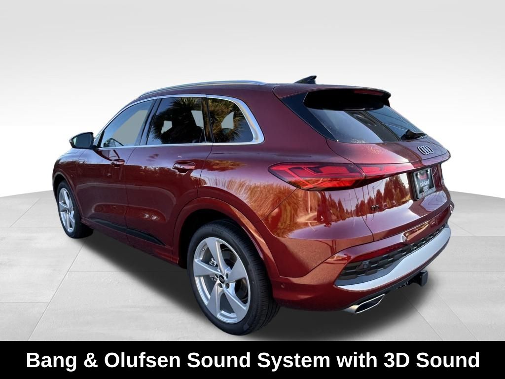 New 2025 Red Audi 2.0T Prestige image 7