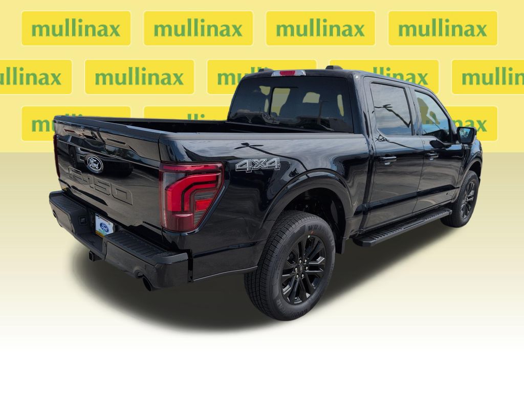 New 2026 Blue Ford Lariat image 3