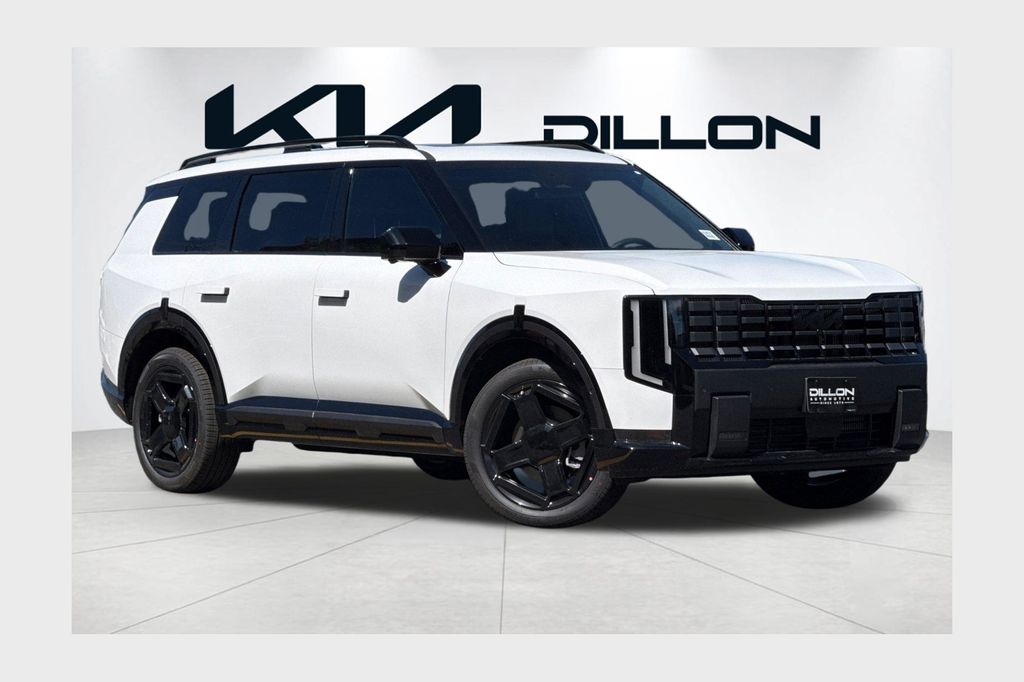Glacial White Pearl 2027 Kia Telluride SUV / Crossover All-Wheel Drive 8-Speed Automatic