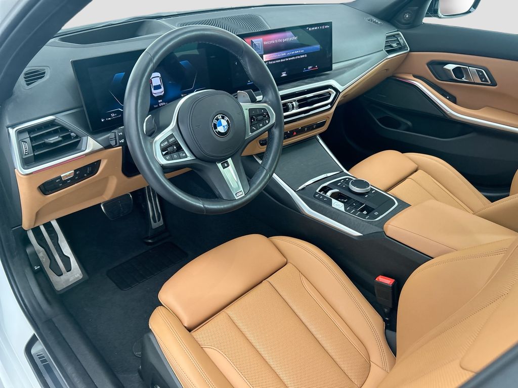 Used 2023 White BMW M340i image 9