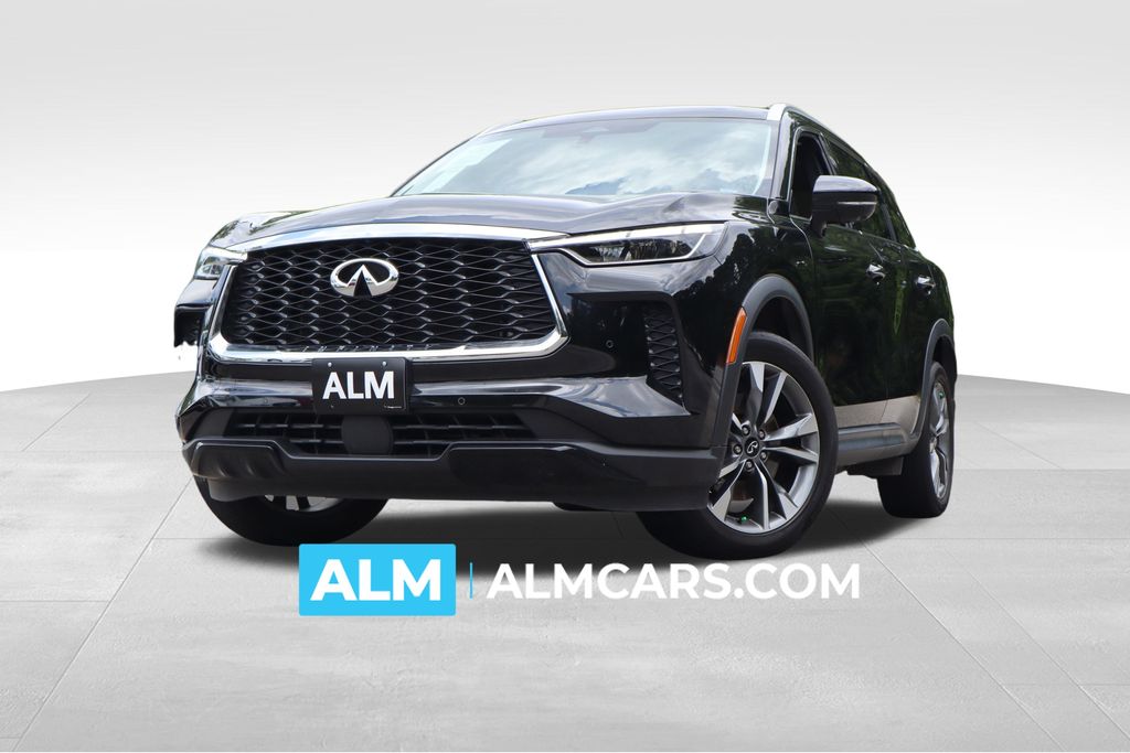 2023 INFINITI QX60 LUXE's photo