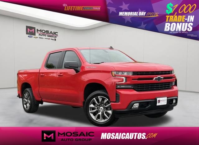Used 2021 Chevrolet Silverado 1500 RST Trucks