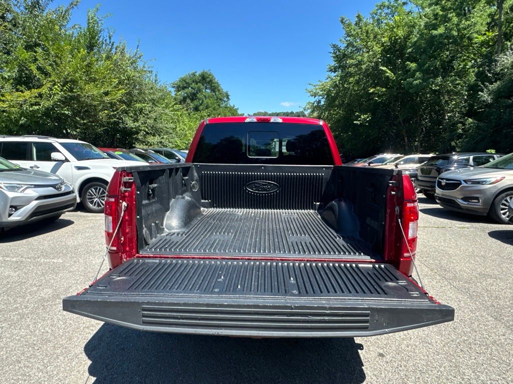 2018 Ford F-150 XLT Red at Bob Ruth Ford