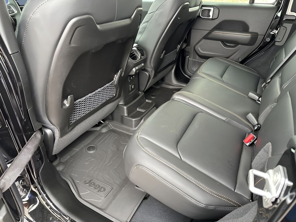 New 2026 Black Jeep Sahara image 20