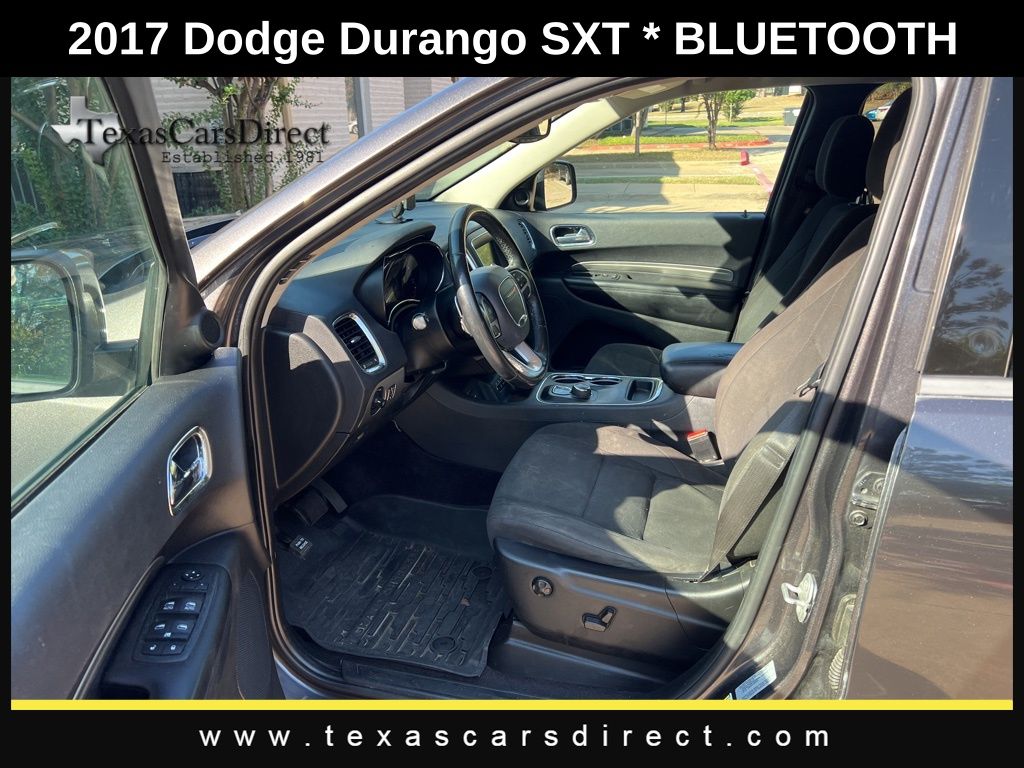 2017 Dodge Durango SXT 6