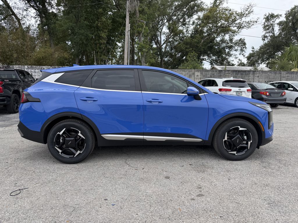 new 2026 Kia Sportage car, priced at $29,151