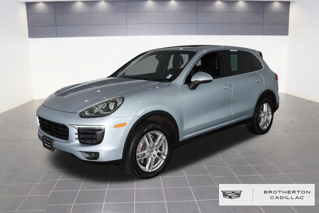 Rhodium Silver Metallic 2016 Porsche Cayenne AWD SUV / Crossover All-Wheel Drive 8-Speed Automatic