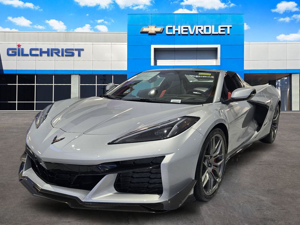 Blade Silver Metallic 2026 Chevrolet Corvette Convertible Rear-Wheel Drive 8-Speed Dual Clutch