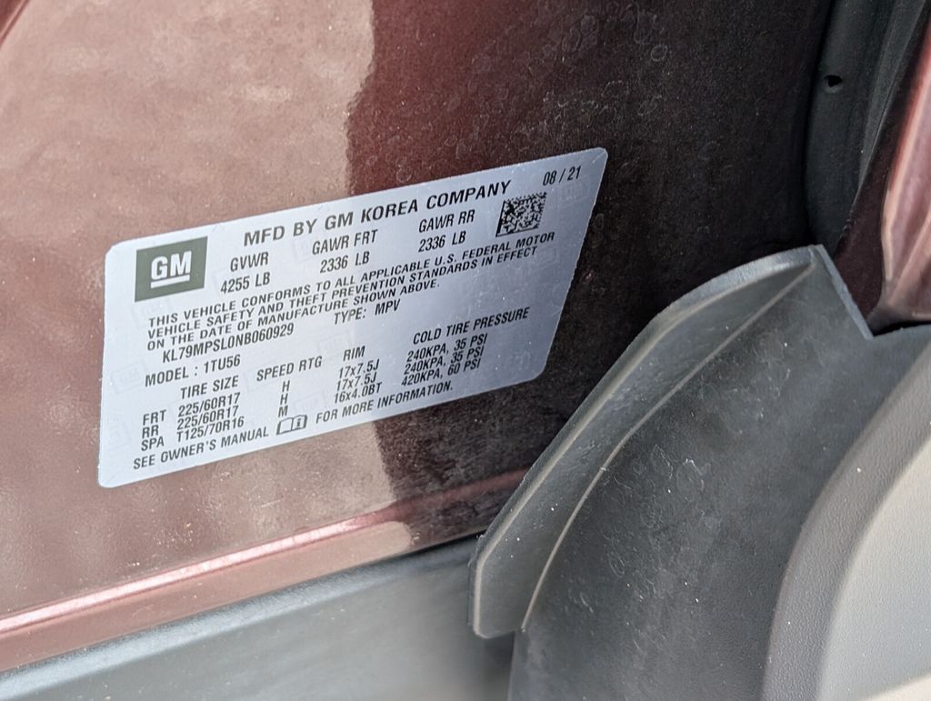 used 2022 Chevrolet TrailBlazer car, priced at $17,108