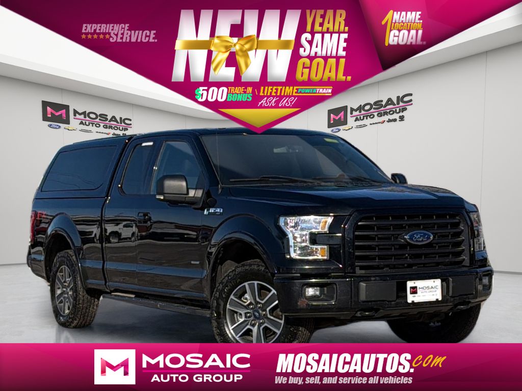 Used 2016 Ford F-150 XLT Trucks