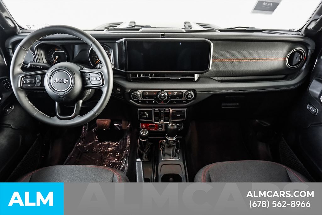 Used 2025 Black Jeep Rubicon image 22