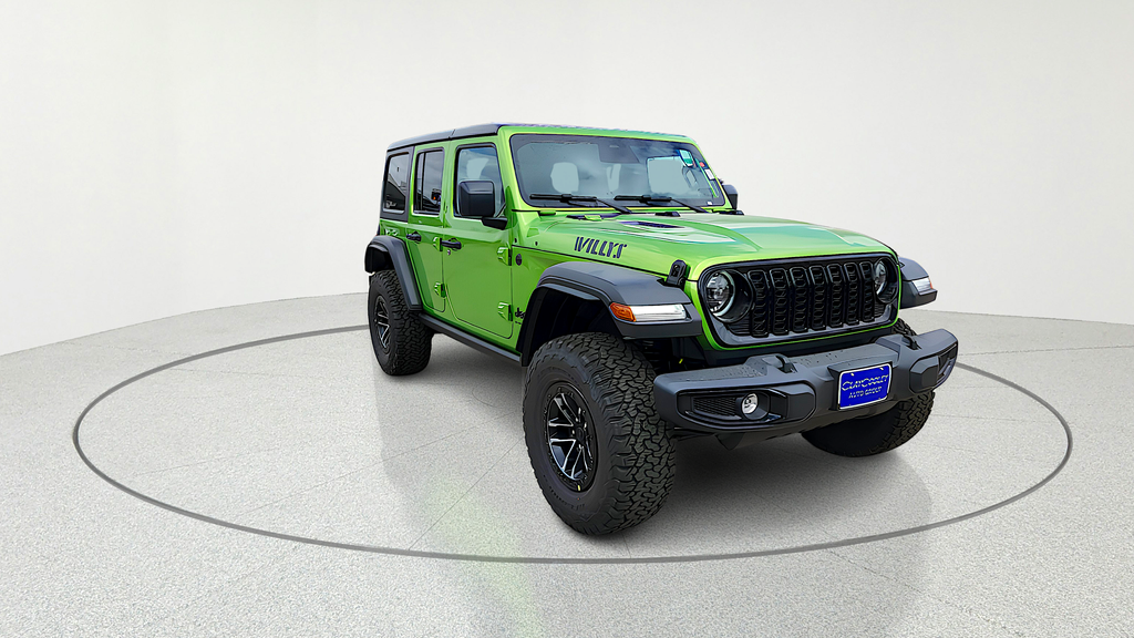 2026 Jeep Wrangler