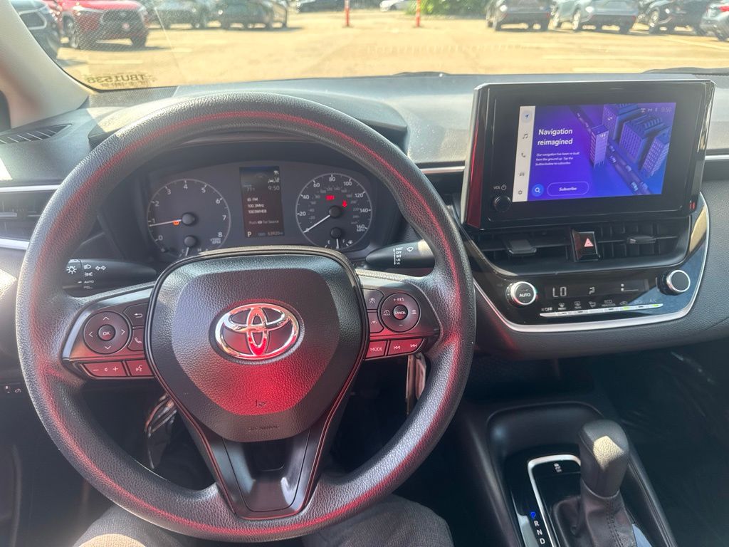 Used 2024 Gray Toyota LE image 16