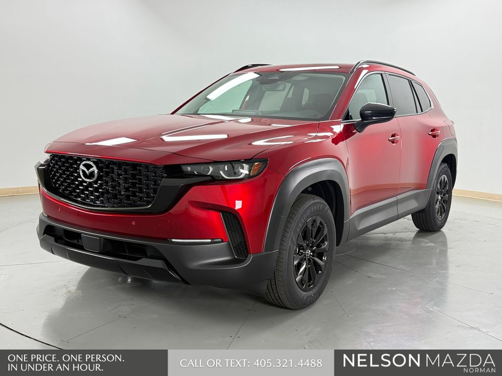 2026 Mazda Mazda CX-50 Hybrid Premium AWD