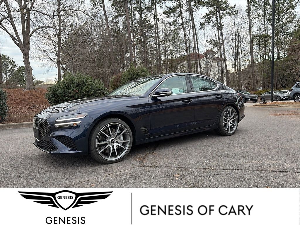 2026 Genesis G70 2.5T Prestige RWD