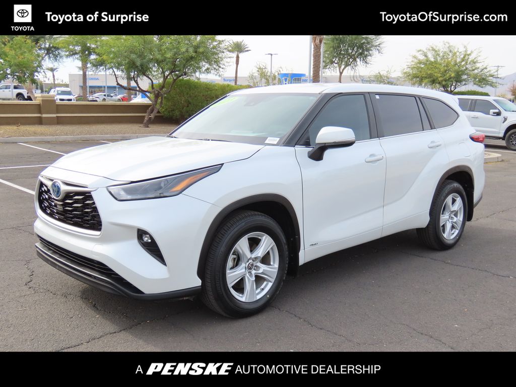 2023 Toyota Highlander LE -
                Surprise, AZ