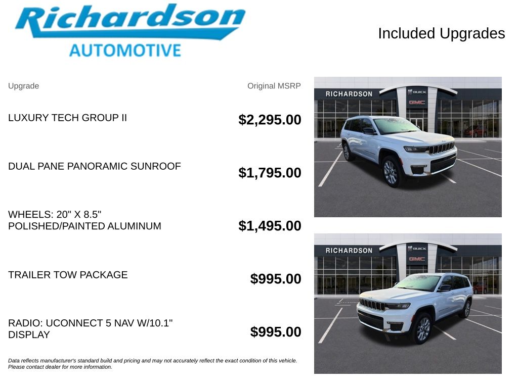 Certified Used 2021 White Jeep Limited image 6