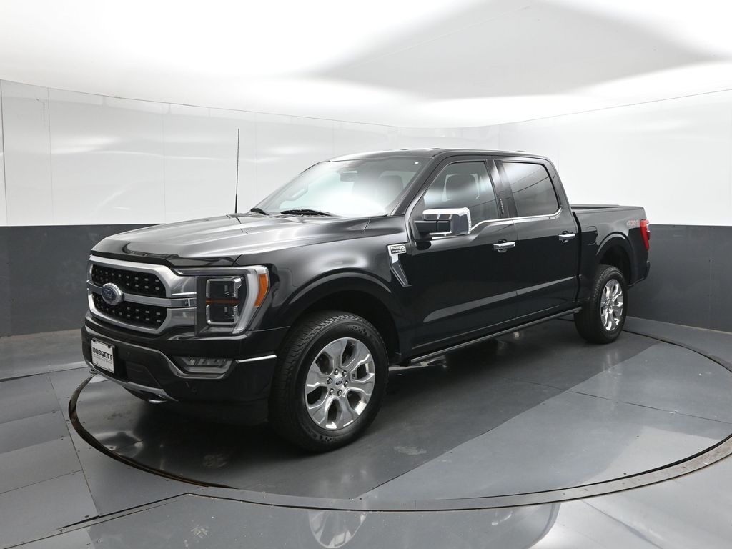 Used 2023 Ford F-150 Platinum  Crew Cab