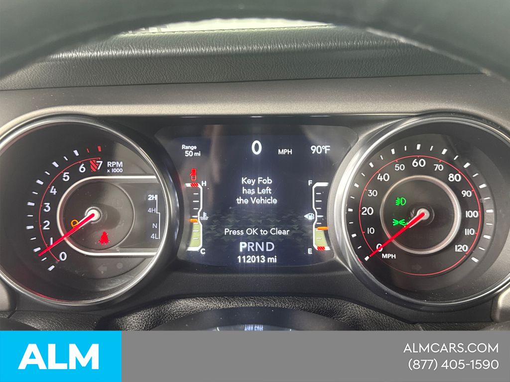 Used 2020 White Jeep Rubicon image 29