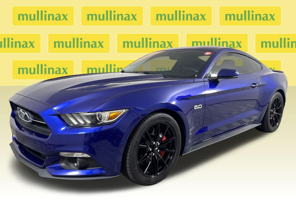 Used 2015 Blue Ford GT Premium image 14