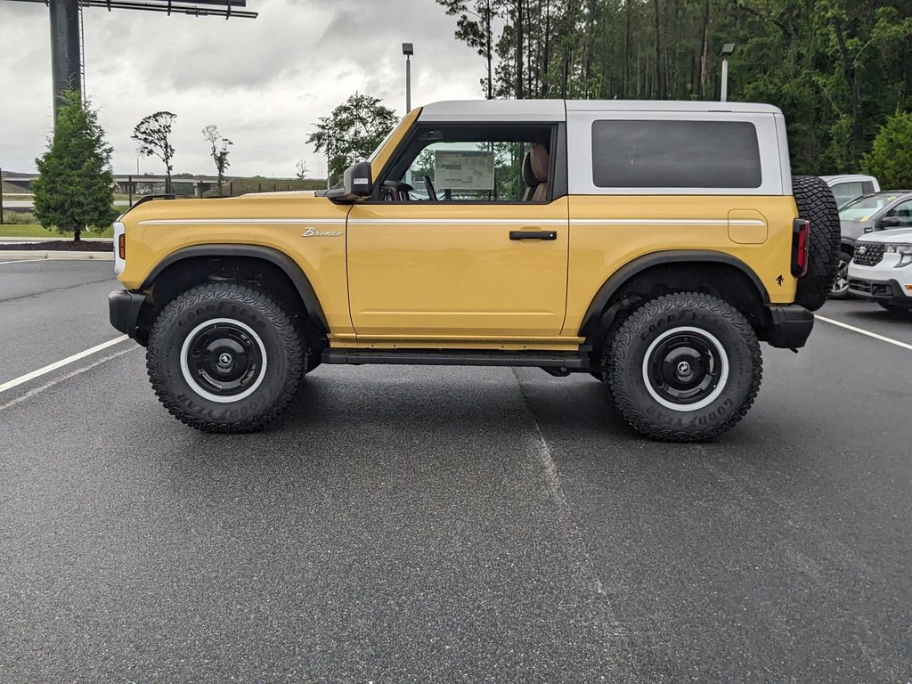 2024 Ford Bronco Heritage Limited Edition